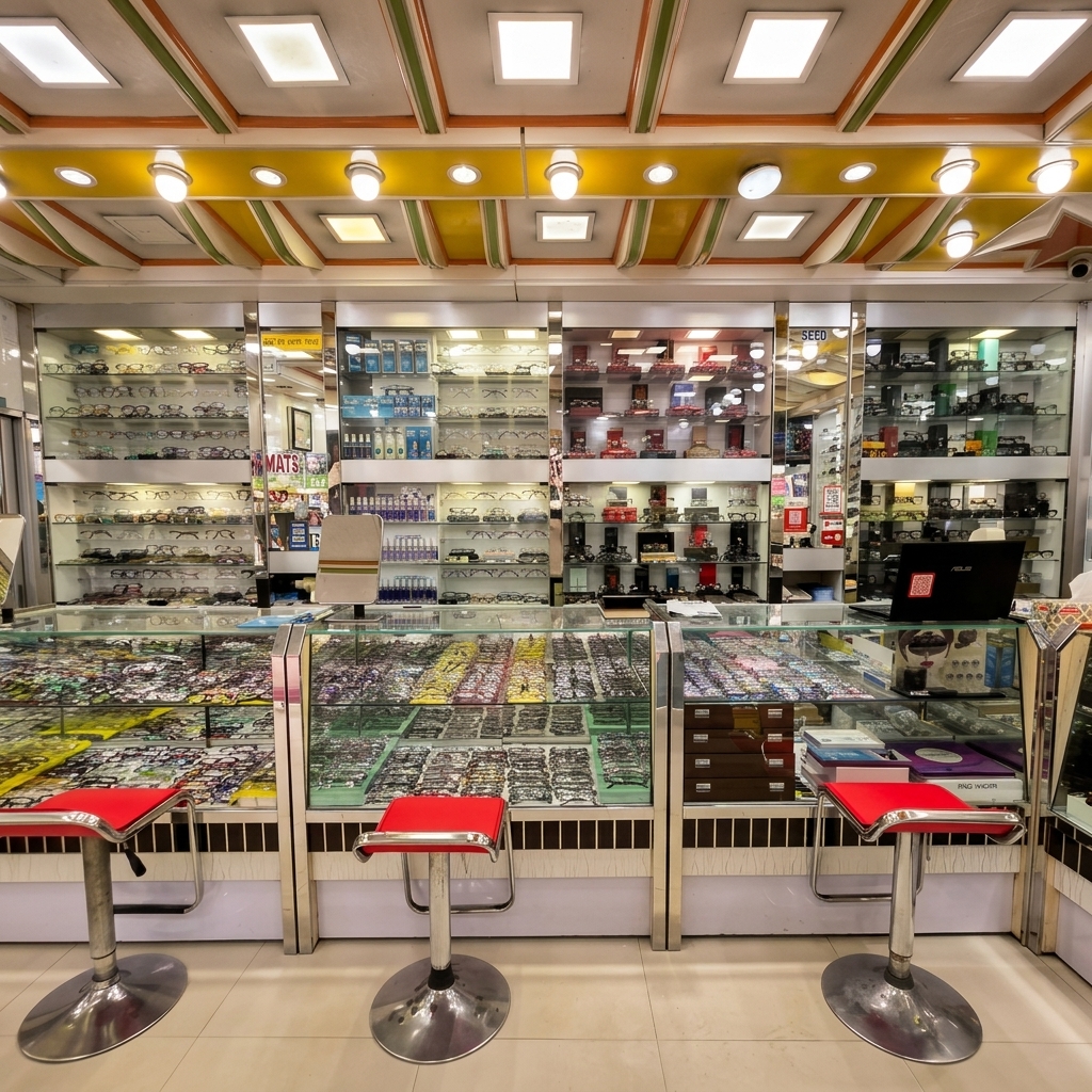 Standard Optics Designer Eyewear & Sunglasses Showcase